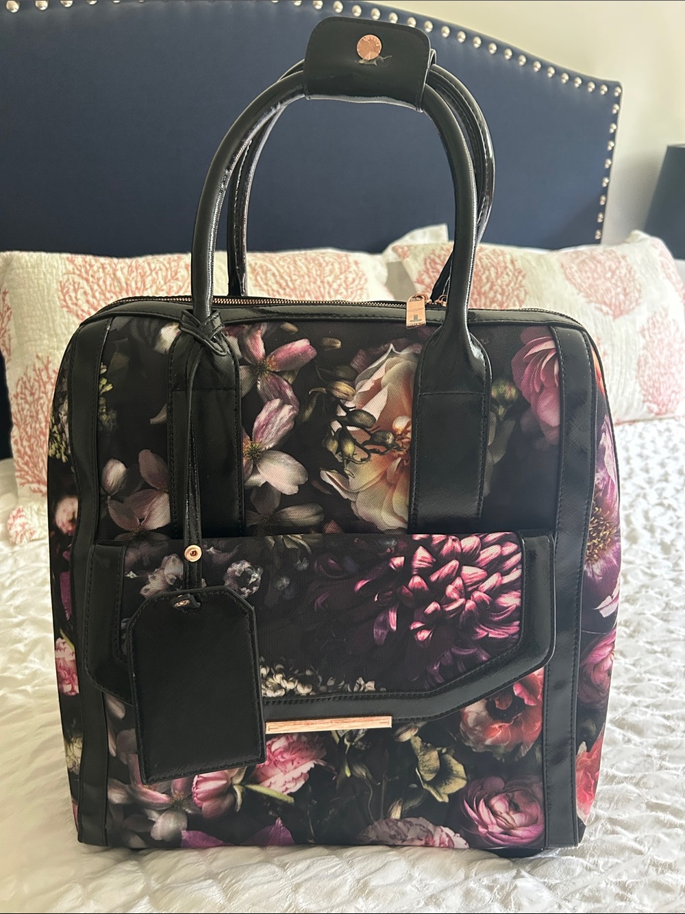 Ted Baker Travel Cabin Bag Suitcase Luggage Cabin Weekend Bag Overnight Floral